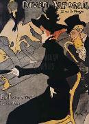  Henri  Toulouse-Lautrec Le Divan Japonais oil